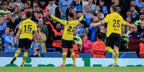 Eintracht Frankfurt recebe o Borussia Dortmund. Duelo de Gigantes: Eintracht Frankfurt e Borussia Dortmund se Enfrentam em Busca da Vi.......