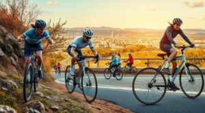 diferentes tipos de ciclismo