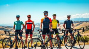 roupas de ciclismo masculinas. Descubra o equilíbrio perfeito entre estilo, desempenho e conforto para seus passeios.