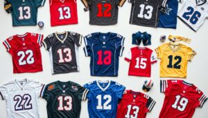 Descubra as melhores camisa NFL, os melhores estilos e onde comprar camisetas autênticas no Brasil. Compre agora e obtenha o ajuste perfeito!