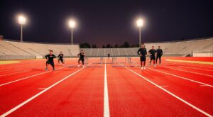 Encontre a pista de atletismo perfeita para o seu treino. Saiba o que considerar para escolher a melhor opção para você.