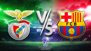 Benfica x Barcelona hoje: Saiba onde assistir ao vivo e acompanhe a partida em tempo real. Confira horário e transmissão.