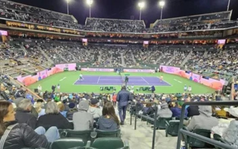 Indian Wells 2025: sorteios masculinos e femininos divulgados. Saiba quem está em cada chave e os principais confrontos.