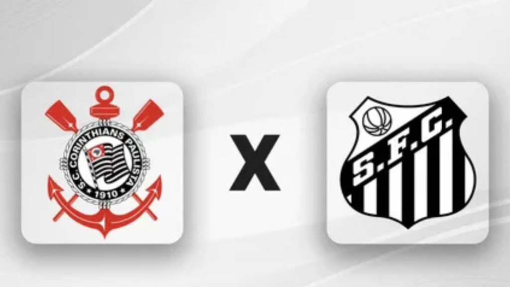 Corinthians x Santos hoje: Onde assistir ao vivo, previsões e horário do jogo.