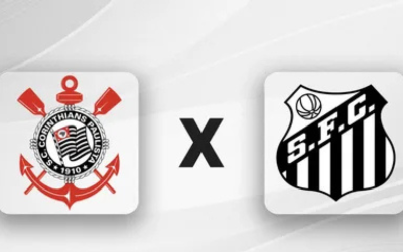 Corinthians x Santos hoje: Onde assistir ao vivo, previsões e horário do jogo.