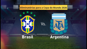 Jogo da Seleção Brasileira contra a Argentina dia 25/03/2025. Saiba tudo sobre a partida, onde assistir e as expectativas.