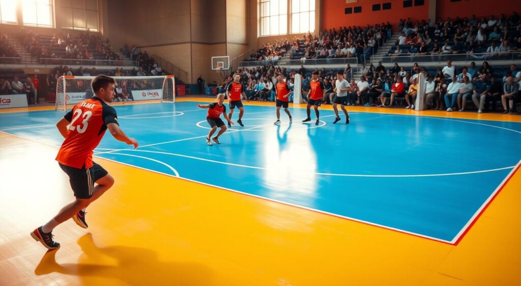 Descubra os fundamentos do handebol em nossa lista completa. Aprenda dicas e estratégias para dominar o esporte!