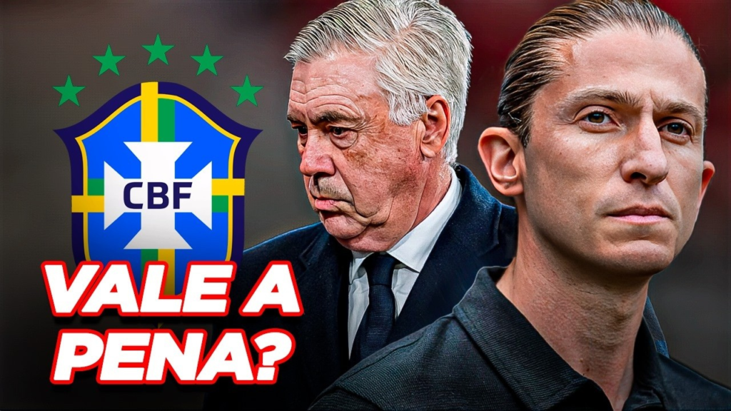 Quem será o novo técnico da seleção brasileira? Descubra os nomes cotados, as últimas notícias e especulações sobre a escolha do novo comandante.
